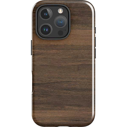 Kona Wood iPhone 16 Pro Max Impact Case
